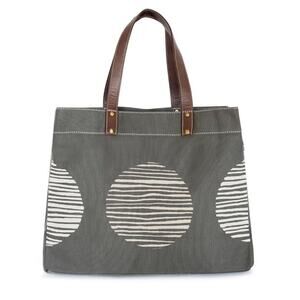 Maika Carryall Tote Bag Big Sur MSRP $85 New with Tags Gray Large Tote Bag NWT